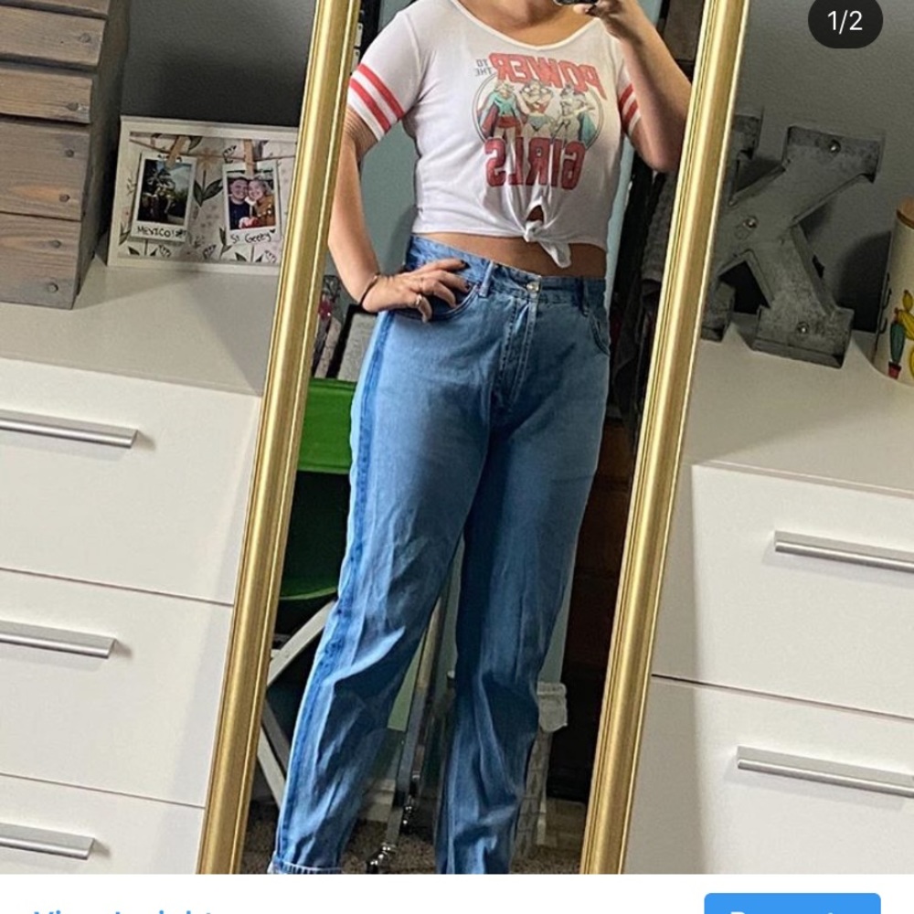 Power of the girls crop top